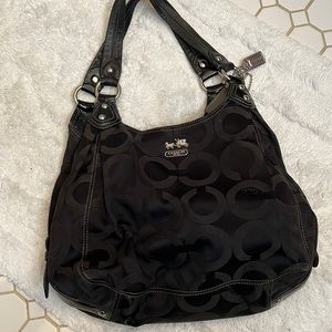 Black Coach Purse